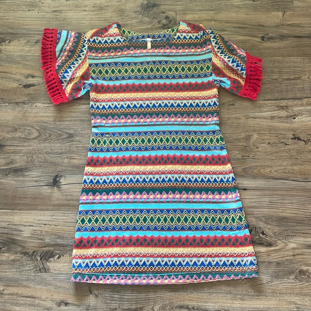 Multicolored Uncle Frank Women’s Dress
